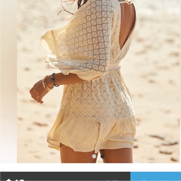 Free People Shyanne Romper - Picture 3 of 6